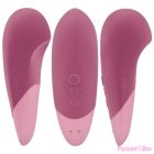WOMANIZER - VIBE LAY-ON SILENT VIBRATOR DUSKY PINK