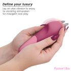 WOMANIZER - VIBE LAY-ON SILENT VIBRATOR DUSKY PINK