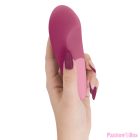 WOMANIZER - VIBE LAY-ON SILENT VIBRATOR DUSKY PINK