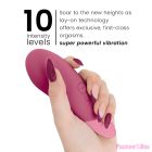 WOMANIZER - VIBE LAY-ON SILENT VIBRATOR DUSKY PINK