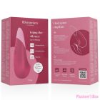 WOMANIZER - VIBE LAY-ON SILENT VIBRATOR DUSKY PINK