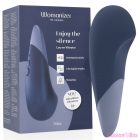 WOMANIZER - VIBE LAY-ON SILENT VIBRATOR DARK BLUE