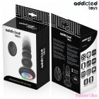 ADDICTED TOYS - THRUSTING VIBRATING ANAL PLUG, LED LIGHT REMOTE CONTROL