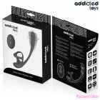 ADDICTED TOYS - ANAL PLUG WITH VIBRATION AND 360º WAVING AND TESTICLE STIMULATOR
