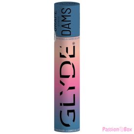 SHEER GLYDE - DAMS LAMINAS LATEX ORAL SEX GRAPES