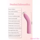 PRETTY LOVE - KISELL G-SPOT PINK VIBRATOR