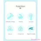 PRETTY LOVE - RYLAN G-SPOT BLUE VIBRATOR