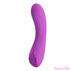 PRETTY LOVE - DJ DICK G-SPOT PURPLE VIBRATOR