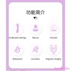 PRETTY LOVE - DJ DICK G-SPOT PURPLE VIBRATOR