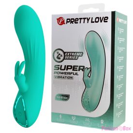 PRETTY LOVE - DJ STICK G-SPOT TURQUOISE VIBRATOR