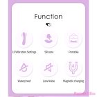 PRETTY LOVE - DJ RABBIT PURPLE G-SPOT VIBRATOR