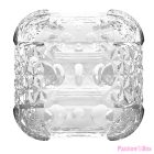 PRETTY LOVE - CRYSTLE DOUBLE ENTRY MASTURBATOR