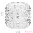 PRETTY LOVE - CRYSTLE DOUBLE ENTRY MASTURBATOR