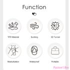 PRETTY LOVE - CARY DOUBLE ENTRY MASTURBATOR