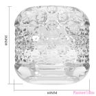 PRETTY LOVE - COLE DOUBLE ENTRY MASTURBATOR