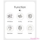 PRETTY LOVE - COLE DOUBLE ENTRY MASTURBATOR