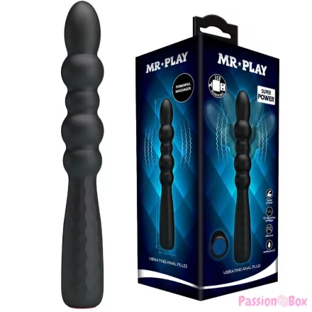 MR PLAY - FLEXIBLE VIBRATING ANAL PLUG