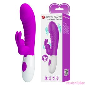 PRETTY LOVE - NAUGHTY BUNNY PURPLE VIBRATOR