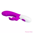 PRETTY LOVE - NAUGHTY BUNNY PURPLE VIBRATOR