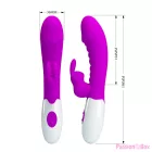 PRETTY LOVE - NAUGHTY BUNNY PURPLE VIBRATOR