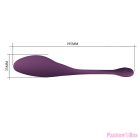 PRETTY LOVE - DORA INVISIBLE VIBRATOR WITH FREE APP