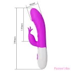 PRETTY LOVE - RASMUSSEN PURPLE G-SPOT VIBRATOR