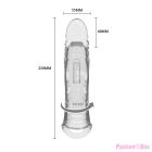 PRETTY LOVE - TRANSPARENT PENIS COVER