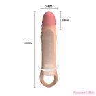 PRETTY LOVE - PENIS SLEEVE WITH INTEGRATED VIBRATION