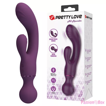 PRETTY LOVE - ALL ROUNDER PURPLE G-SPOT VIBRATOR