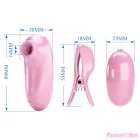 PRETTY LOVE - IMONIE 3-IN-1 MULTIFUNCTIONAL SET WITH SUCTION CUP, NIPPLES AND CLITORIS