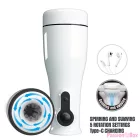 PRETTY LOVE - SABRINA ROTATING AND ROCKING MALE MASTURBATOR