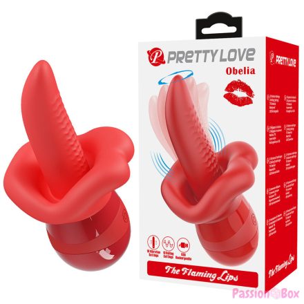 PRETTY LOVE - OBELIA MASTURBATOR TONGUE VIBRATOR WITH ORBITAL MOTION