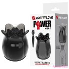 PRETTY LOVE - SECRET GARDEN BLACK MASSAGE HEAD