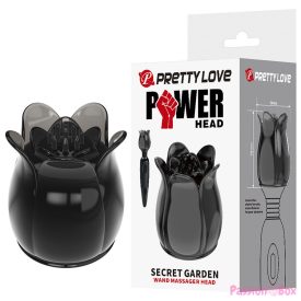 PRETTY LOVE - SECRET GARDEN BLACK MASSAGE HEAD