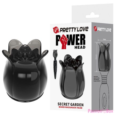 PRETTY LOVE - SECRET GARDEN BLACK MASSAGE HEAD