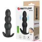 PRETTY LOVE - AEAEAS ​​VIBRATING ANAL PLUG