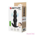 PRETTY LOVE - AEAEAS ​​VIBRATING ANAL PLUG