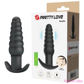 PRETTY LOVE - AEOLIS VIBRATING ANAL PLUG