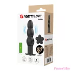 PRETTY LOVE - JADIER VIBRATING ANAL PLUG
