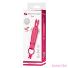 PRETTY LOVE - DELIA RABBIT VIBRATOR WITH RESISTANCE RING