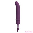 PRETTY LOVE - CORA VIBRATOR PENIS FORM WITH RESISTANCE RING