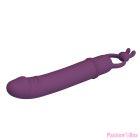 PRETTY LOVE - CORA VIBRATOR PENIS FORM WITH RESISTANCE RING