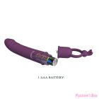 PRETTY LOVE - CORA VIBRATOR PENIS FORM WITH RESISTANCE RING