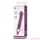 PRETTY LOVE - CORA VIBRATOR PENIS FORM WITH RESISTANCE RING