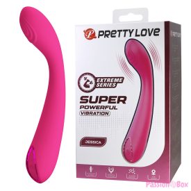 PRETTY LOVE - JESSICA HIGH POWER PINK VIBRATOR
