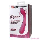 PRETTY LOVE - JESSICA HIGH POWER PINK VIBRATOR