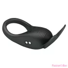 PRETTY LOVE - CARLTON PENIS RING WITH CLITORAL STIMULATOR