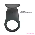 PRETTY LOVE - CARLTON PENIS RING WITH CLITORAL STIMULATOR