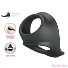 CRAZY BULL - ZADOK ERGONOMIC RING WITH PERINEAL STIMULATOR