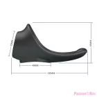 CRAZY BULL - ZADOK ERGONOMIC RING WITH PERINEAL STIMULATOR